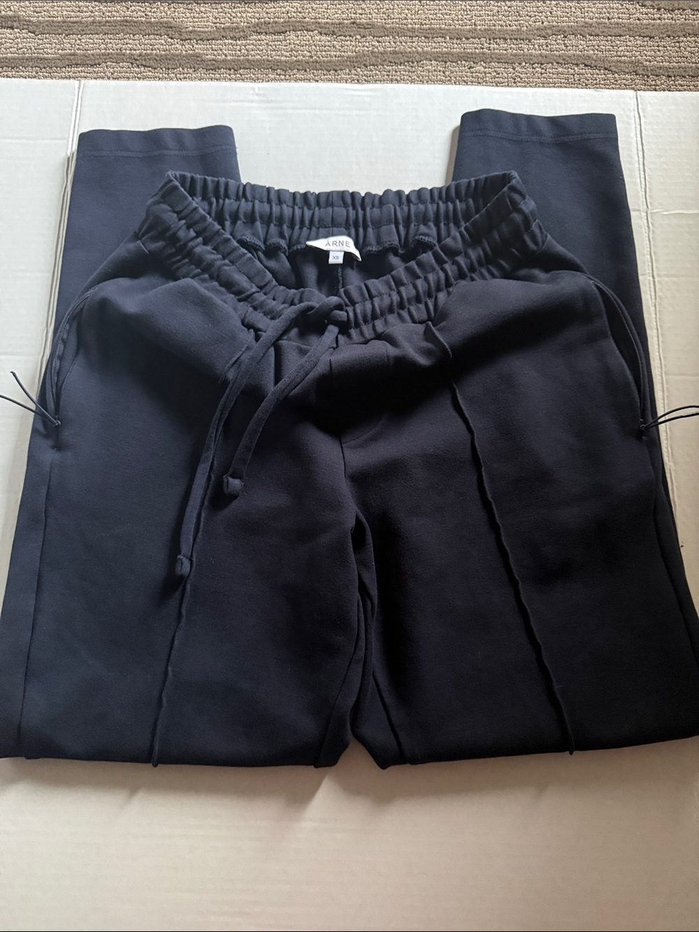 Arne Men's Elastic-Waist Jogger Pants